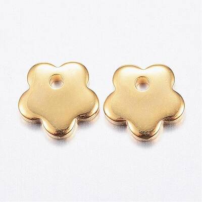 201 Stainless Steel Charms