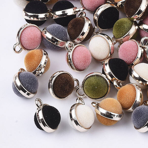 UV Plating Acrylic Pendants
