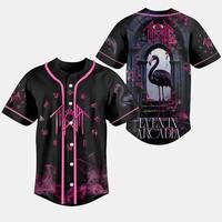 Sleep Token Even In Arcadia 2025 Baseball Jersey, Limited Edition Band Fan Shirt, Unisex Casual Button-Up Jersey, Concert Out...