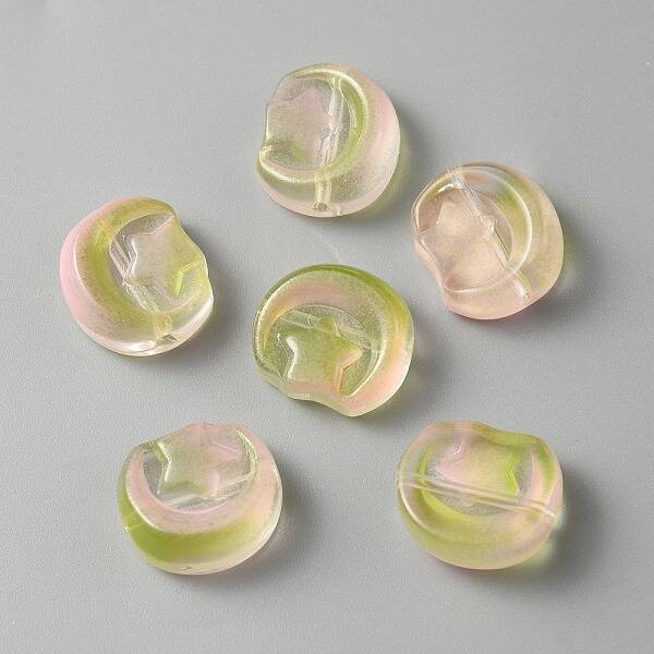 Transparent Glass Beads