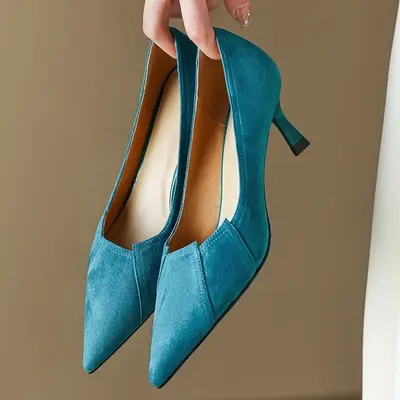 CHIKO Jenae Pointy Toe Stiletto Pumps Shoes