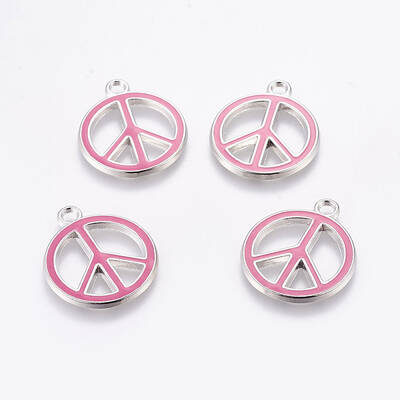 Alloy Enamel Pendants