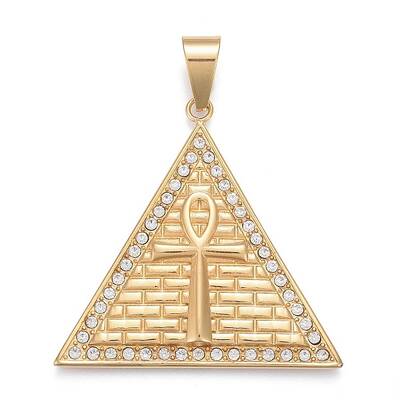 304 Stainless Steel Big Pendants
