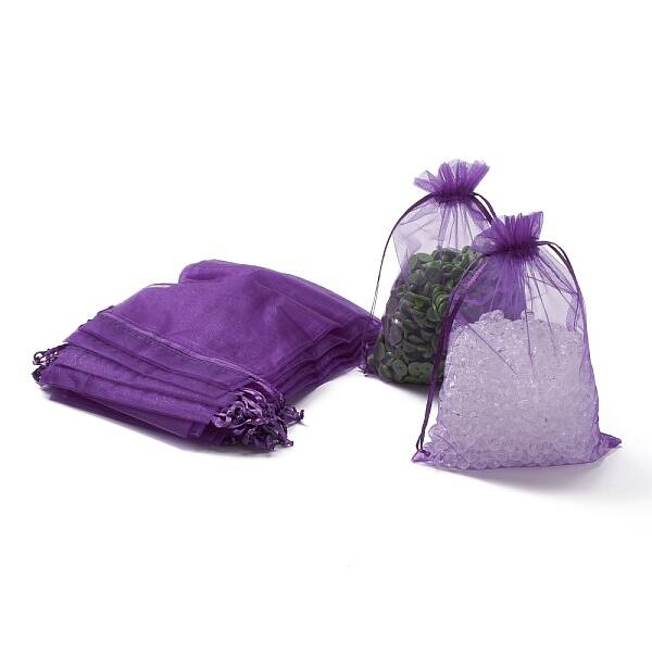 Organza Gift Bags with Drawstring