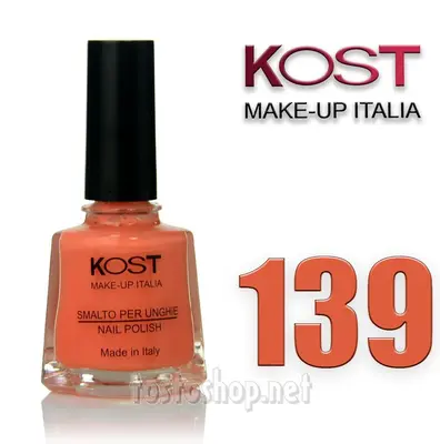 Kost 139 enamel