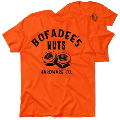 Bofadee's - Work T-Shirt