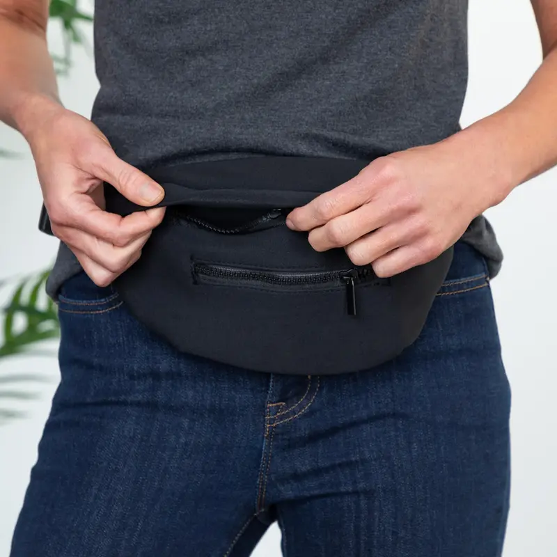 Ryan Marie™ Ella Sling Waist Bag - Gray