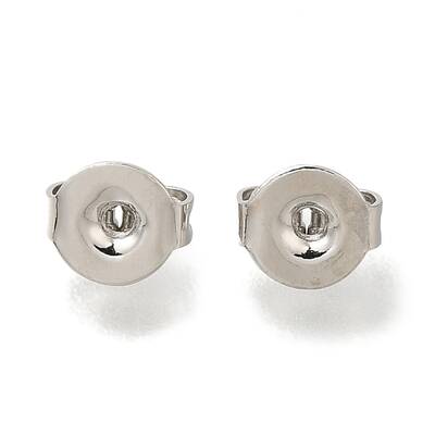 Rack Plating Brass Friction Ear Nuts