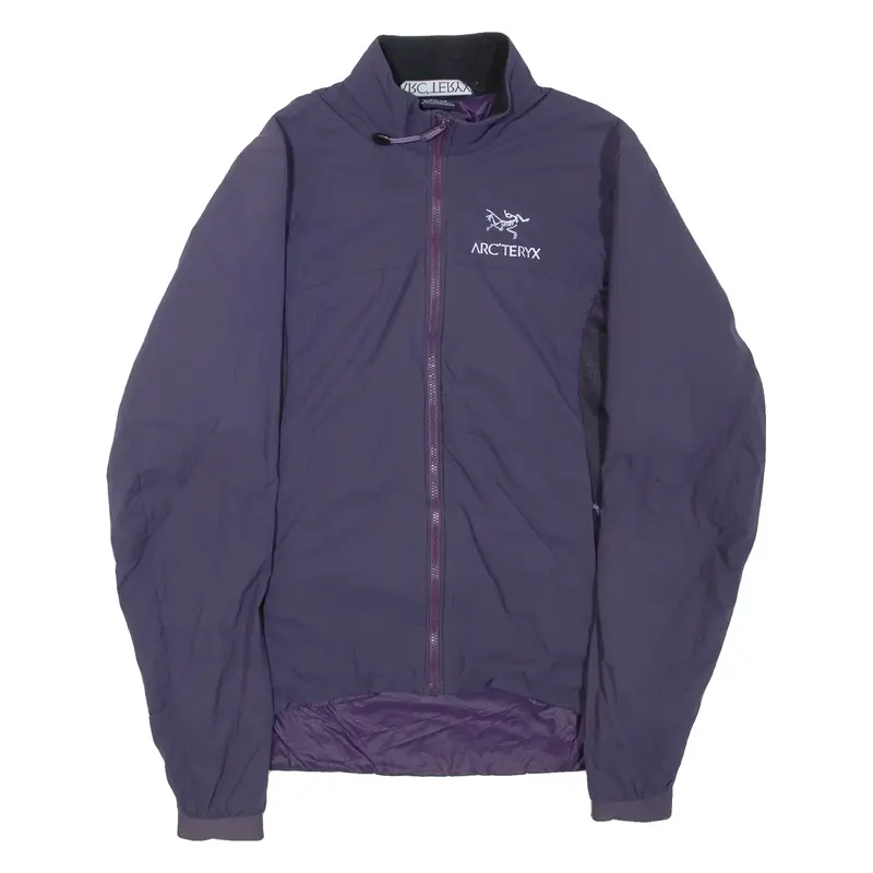 ARC'TERYX Womens Jacket Purple Nylon S