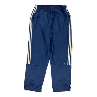 Adidas Tracksuit - Large Blue Polyester