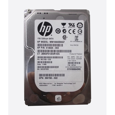 MM1000EBKAF HP 1TB 3Gb/s SATA 7200 2.5-Inch Hard Drive
