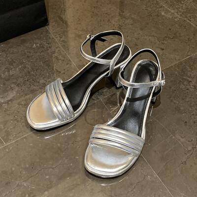 CHIKO Marie Kim Open Toe Block Heels Heeled Sandals