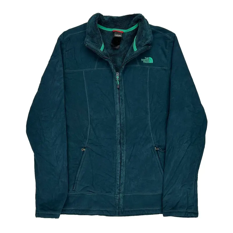 The North Face Fleece - XL Blue Polyester | Size: x-large