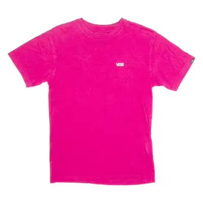 VANS Mens T-Shirt Pink Crew Neck S