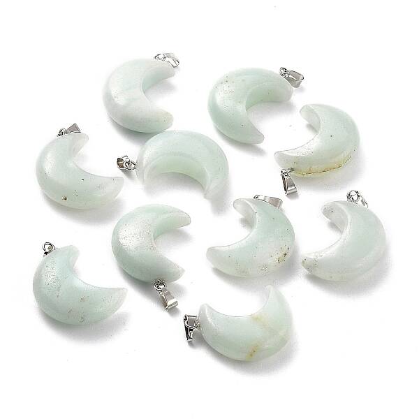 Natural Amazonite Pendants