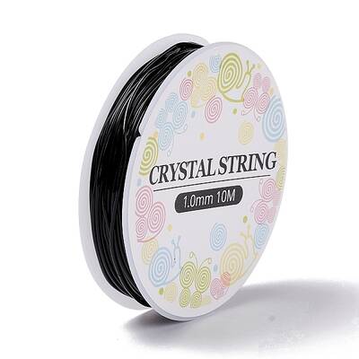 Elastic Crystal Thread