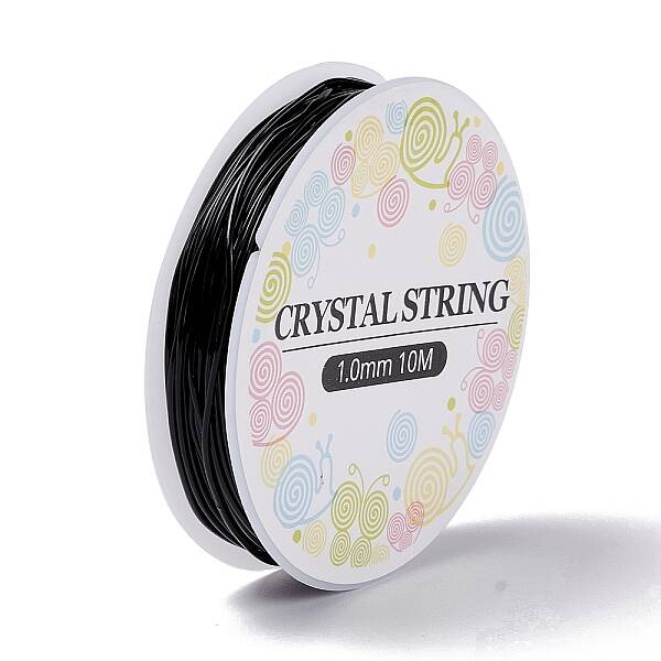 Elastic Crystal Thread