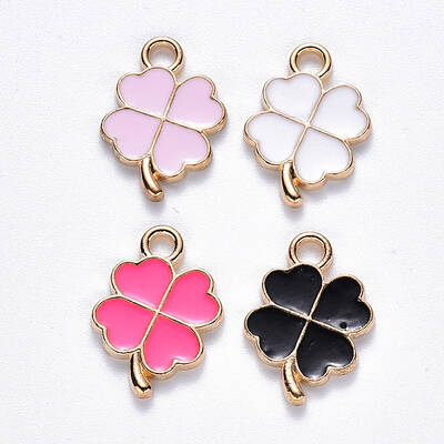 Alloy Enamel Pendants
