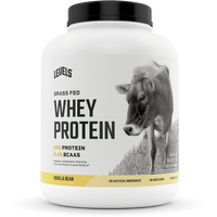 Levels Whey Protein, Grass Fed, No Artificial Ingredients, 24G of Protein