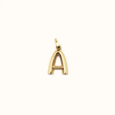 Letter Pendant