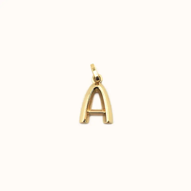 Letter Pendant