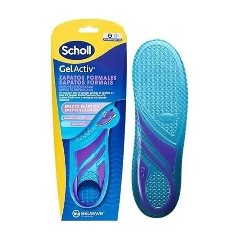 Solette per scarpe formali Scholl Gelactiv taglia S (35,5 - 40,5) 1 paio