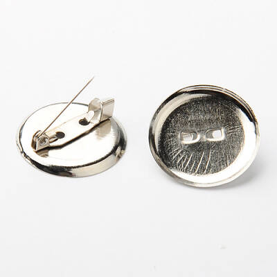 Iron Brooch Findings