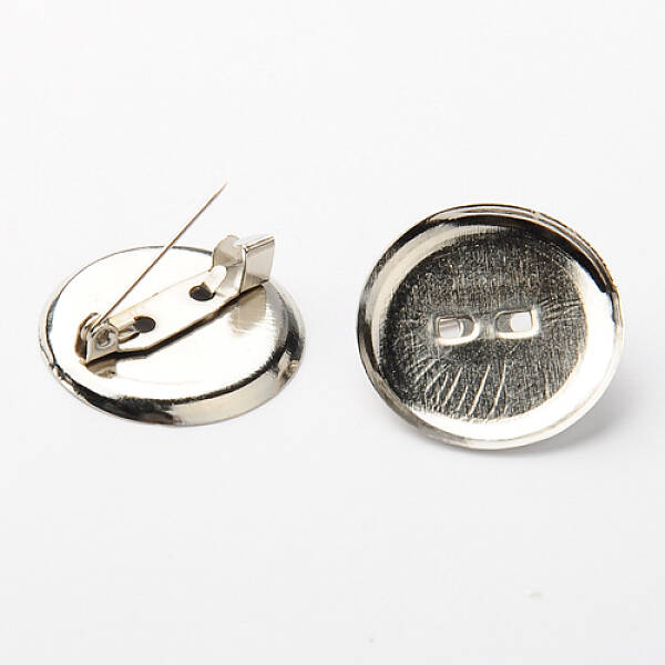 Iron Brooch Findings