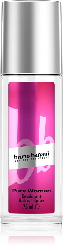 Bruno Banani Pure deodorant with diffuser for women 75 ml