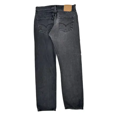 Levis Jeans - 32W 31L Grey Cotton | Size: 32″ waist
