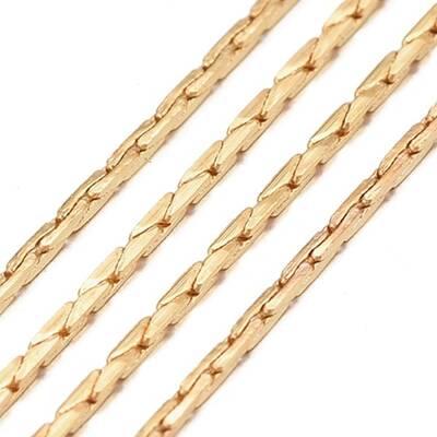 Brass Boston Link Chains