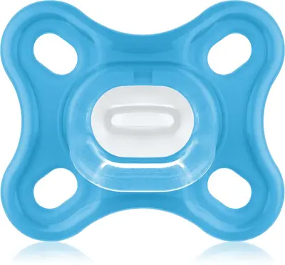 MAM Comfort Size 1: 0+ months pacifier Blue