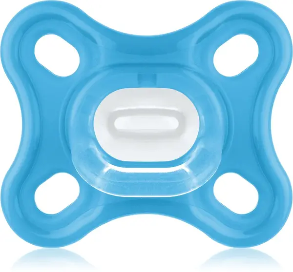 MAM Comfort Size 1: 0+ months pacifier Blue