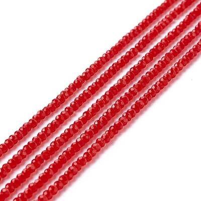 Transparent Glass Beads Strands