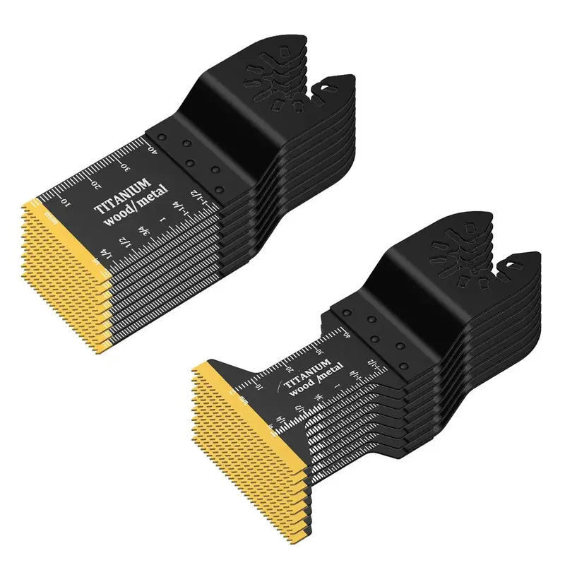 Metal Wood Plastic Cutting Blade for Summer, Quick Install & Remove Woodworking Blade, Multifunctional Woodworking Blade, Pow...