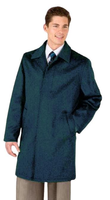 Hidden Button Long Coat
