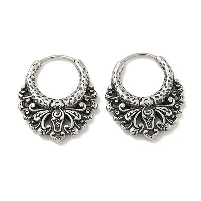 316 Surgical Stainless Steel Hoop Earrings