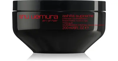 Shu Uemura Ashita Supreme maschera for hair with revitalizing effect 200 ml