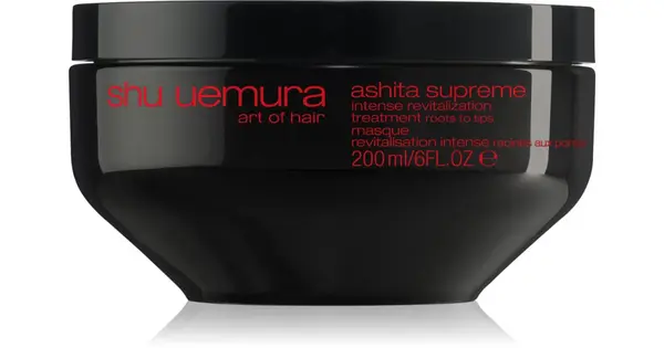Shu Uemura Ashita Supreme maschera for hair with revitalizing effect 200 ml