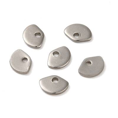 Non-Tarnish 201 Stainless Steel Charms