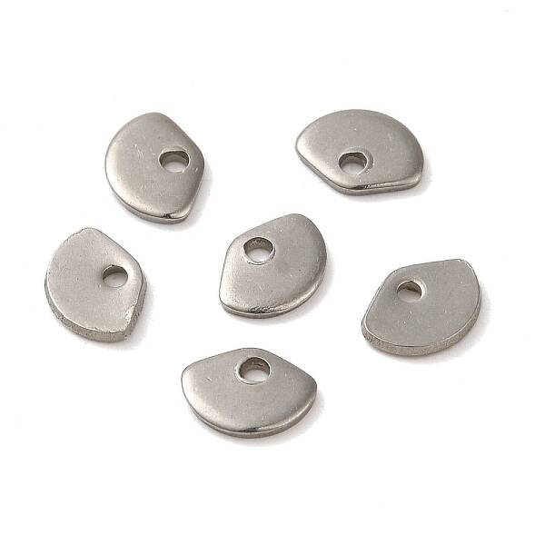 Non-Tarnish 201 Stainless Steel Charms
