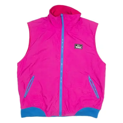 WOOLRICH Womens Gilet Pink 80s M