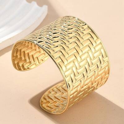304 Stainless Steel Cuff Bangles for Women