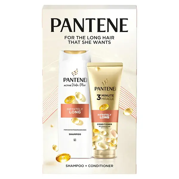 Pantene Set Regalo Infinity Long