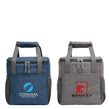 13 Custom Horizon 9-Can Lunch Cooler - Insulated & Multi-Pocket