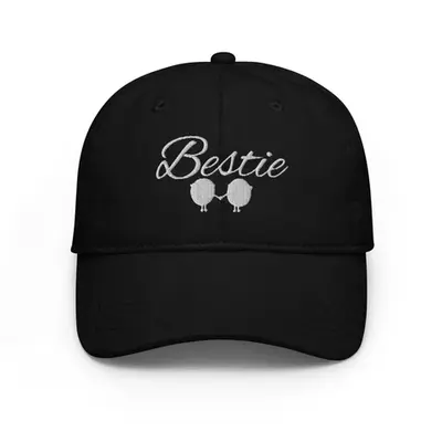 Bestie Bond - Timeless Friendship Dad Hat