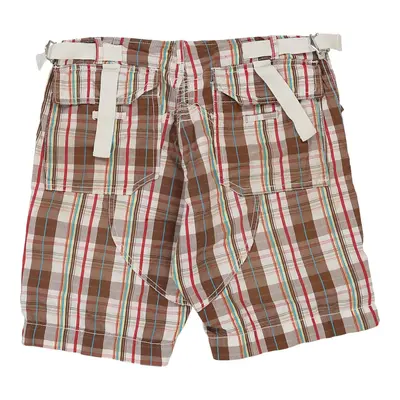 Primo Emporio Checked Shorts - 33W 9L Multicoloured Cotton
