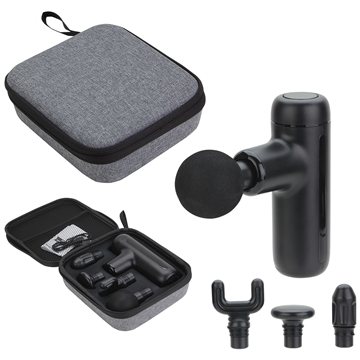 10 Custom Cadence Deep Tissue Massage Gun - 4 Heads & 3 Speeds
