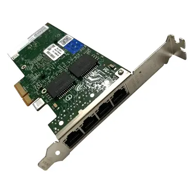 Intel E68891-015 | Quad-Ports RJ-45 1Gb/s 10Base-T/100Base-TX/1000Base-T Gigabit Ethernet PCI Express 2.0 x4 Server Network A...