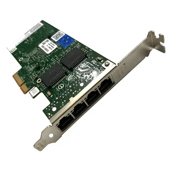 Intel E68891-015 | Quad-Ports RJ-45 1Gb/s 10Base-T/100Base-TX/1000Base-T Gigabit Ethernet PCI Express 2.0 x4 Server Network A...